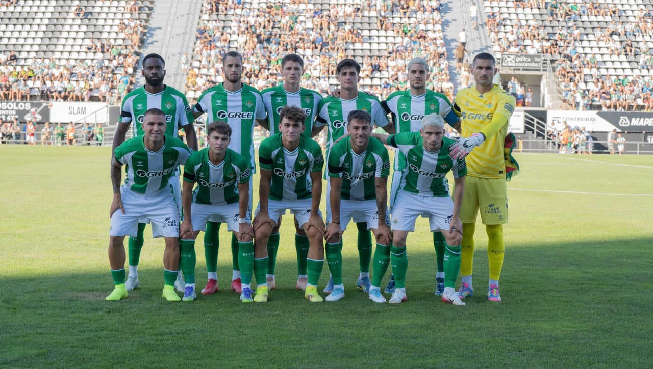 Farense 0-2 Betis: Buena carta de presentación para arrancar