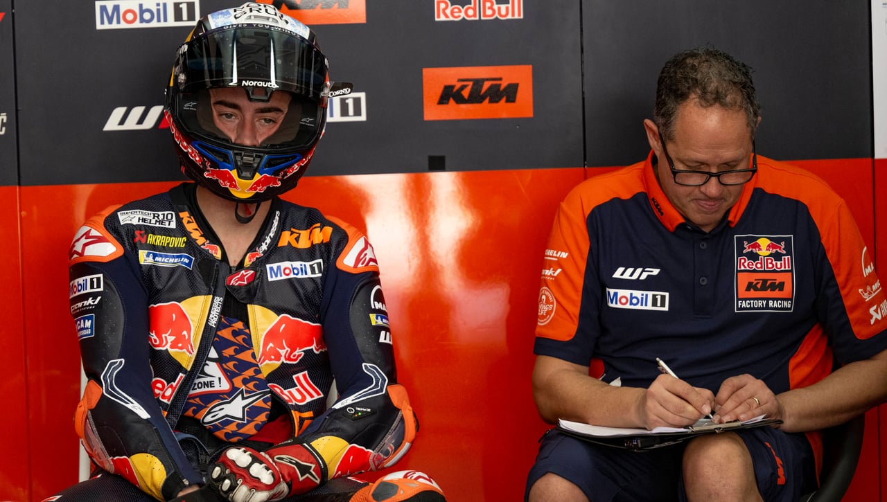 La última opción de Pedro Acosta en KTM