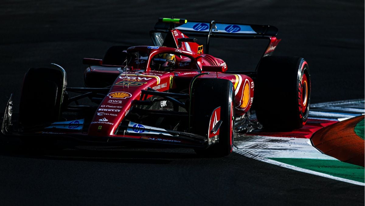 F1 GP de Italia 2024 | Horario, canal y dónde ver en TV la clasificación del Gran Premio de Fórmula 1