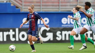 2-0: Monnecchi amarga el estreno del Betis Féminas