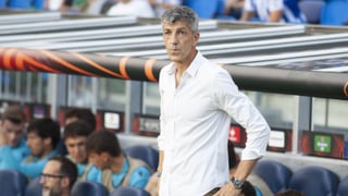 Imanol Alguacil y su receta del éxito para la Real Sociedad