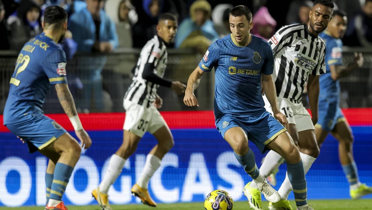 Lo que le faltaba a Nico González en el Oporto