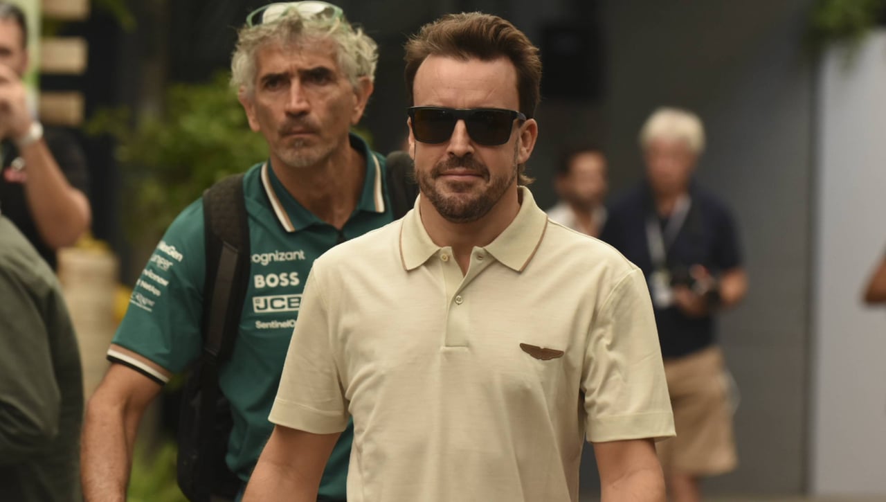 Fernando Alonso recupera la ilusión fuera del asfalto