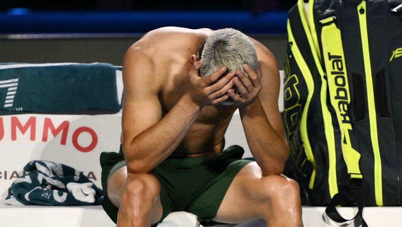 Carlos Alcaraz resurge a tiempo en Turín: “Estaba cansado sin saber qué hacer, pero encontré mi buen tenis”