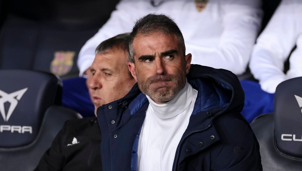 Garitano confía en el último fichaje del Almería para cambiar las tornas en LaLiga EA Sports