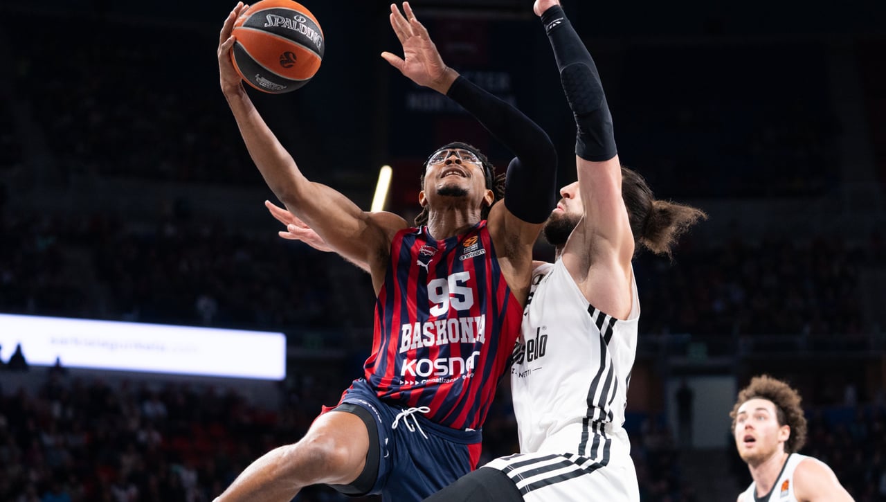 El Baskonia se lleva un 'PaLaso' en Vitoria