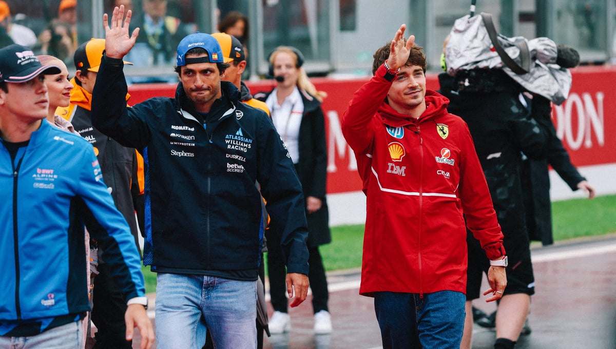 Piden a Carlos Sainz en Ferrari