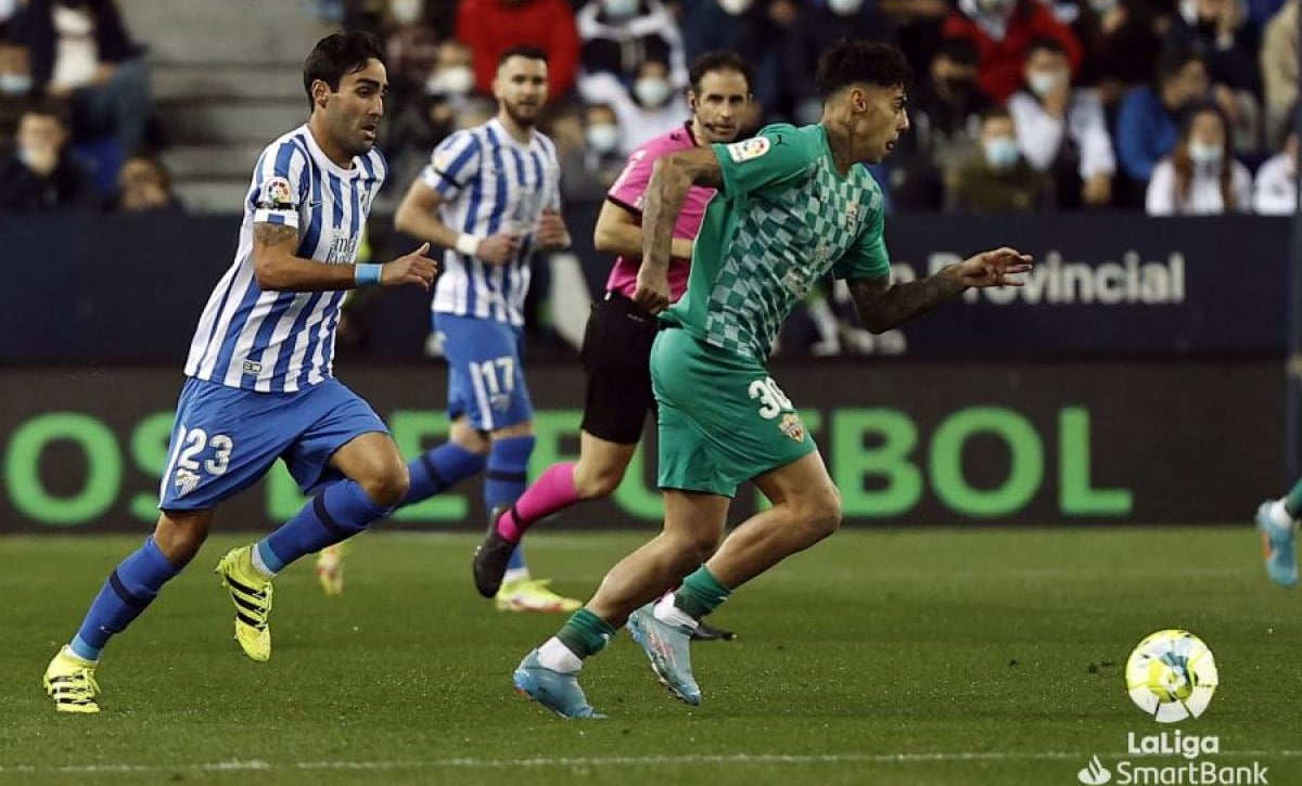Un único derbi andaluz entre Málaga y Almería