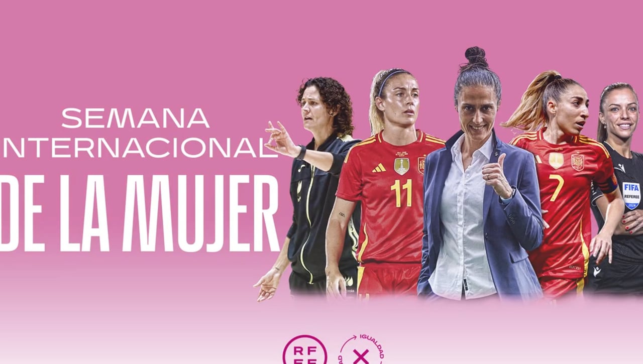 Polémico vídeo de la RFEF por la Semana de la Mujer