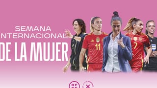 Polémico vídeo de la RFEF por la Semana de la Mujer