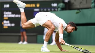 Alcaraz - Vukic en directo: resultado del partido de Carlos Alcaraz de segunda ronda de Wimbledon en vivo online