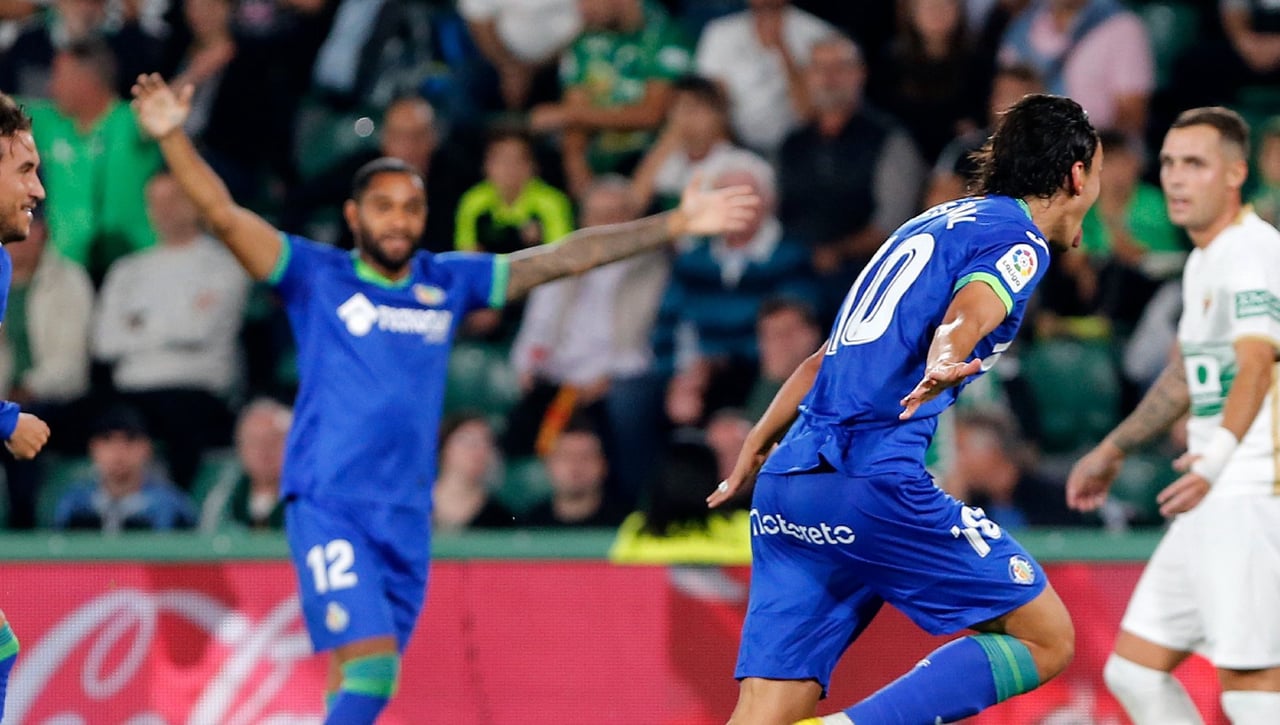 Enes Ünal y David Soria dan la victoria al Getafe en Elche