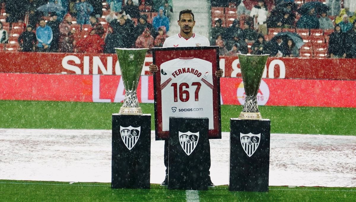 Fernando no se olvida: "El Sevilla ha perdido el hambre de la victoria"