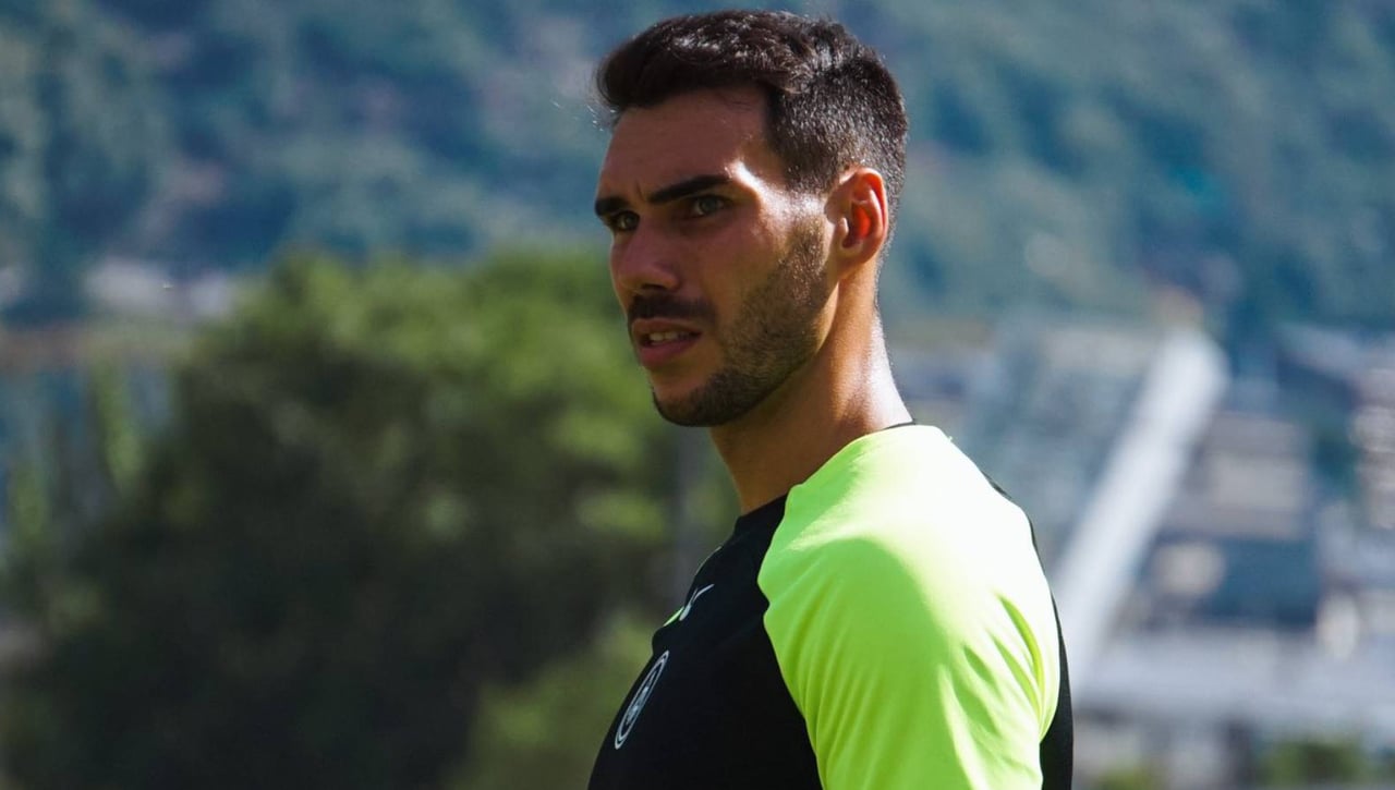 Dani Martín y su dardo envenenado a Pellegrini en la presentación con el Andorra