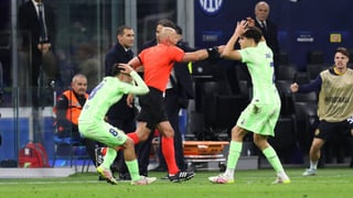 La afición, de acuerdo con Marciniak