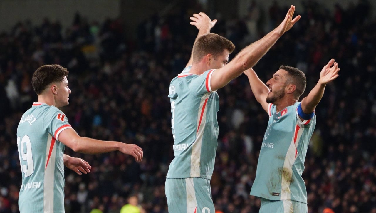 Récord absoluto para el Atlético de Madrid