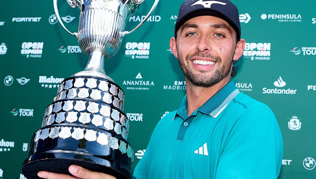Marco Penge se corona en el Open de España