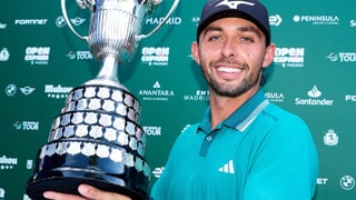 Marco Penge se corona en el Open de España