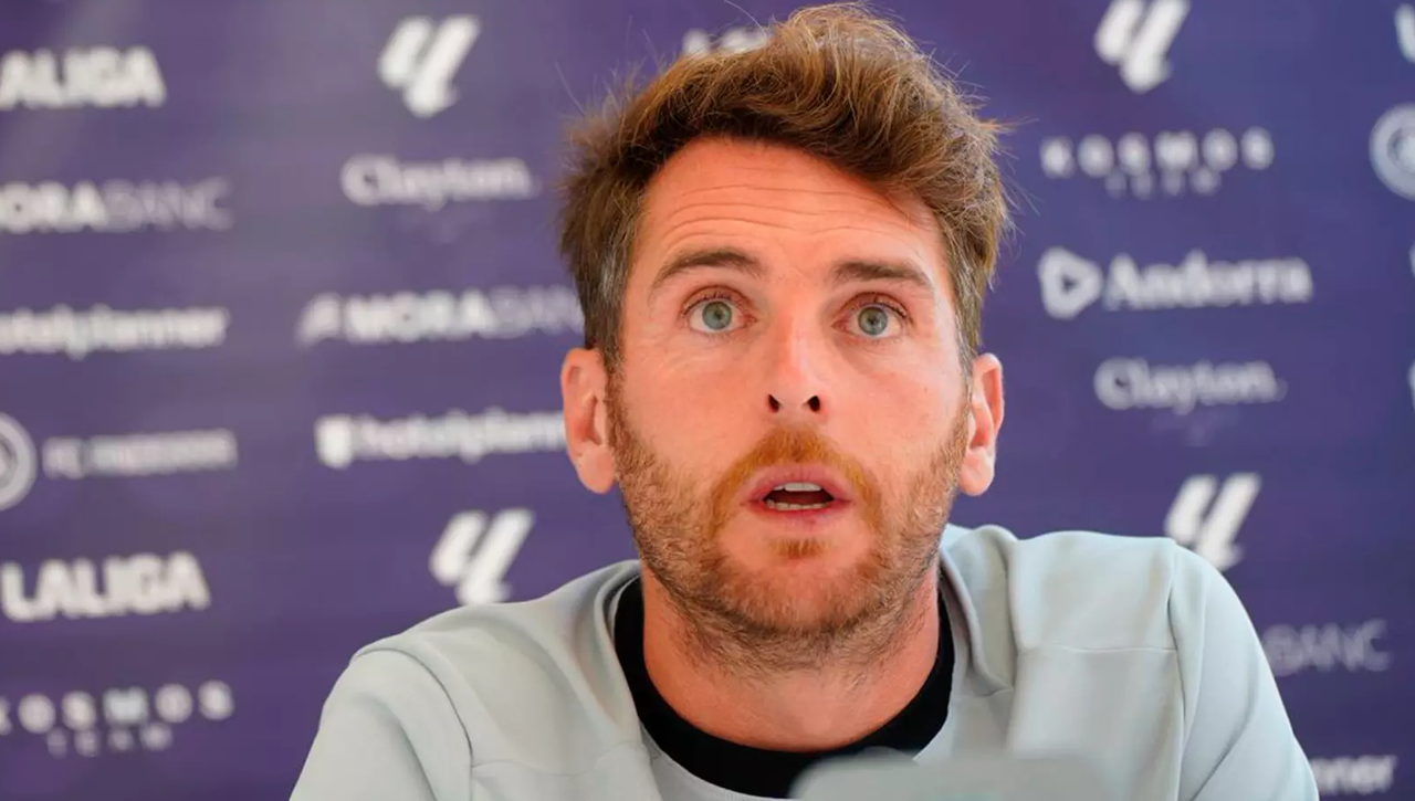 Ibai Gómez se ilusiona con el crecimiento del Andorra: "Veo cada vez más gente"