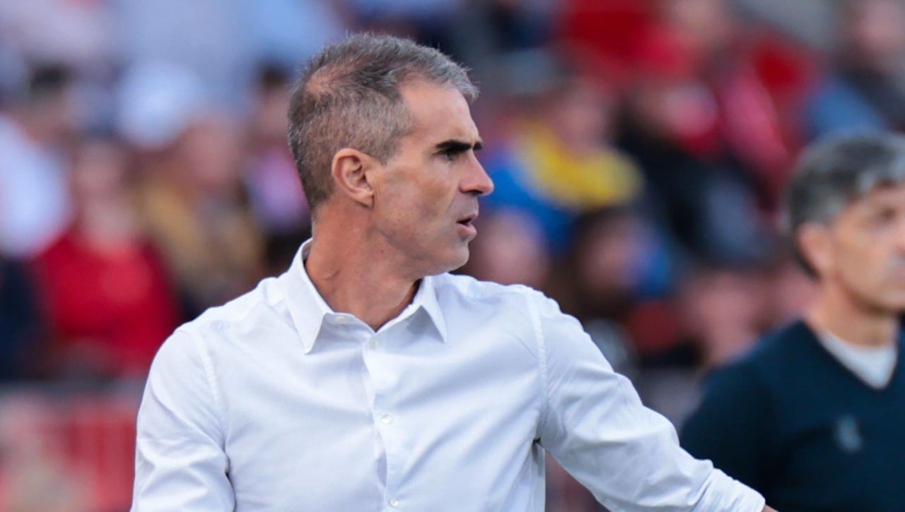 Garizka Garitano explota con la situación del Almería