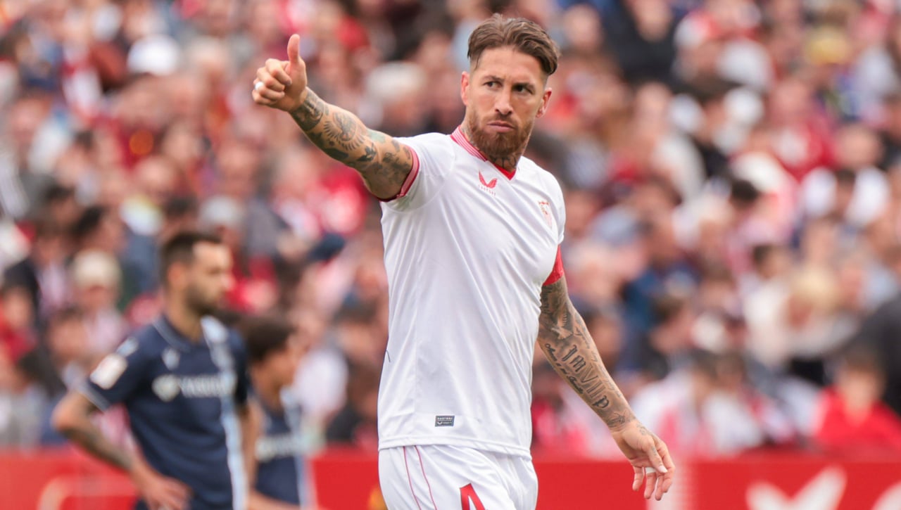El guiño de Sergio Ramos al Sevilla, con su futuro en el aire