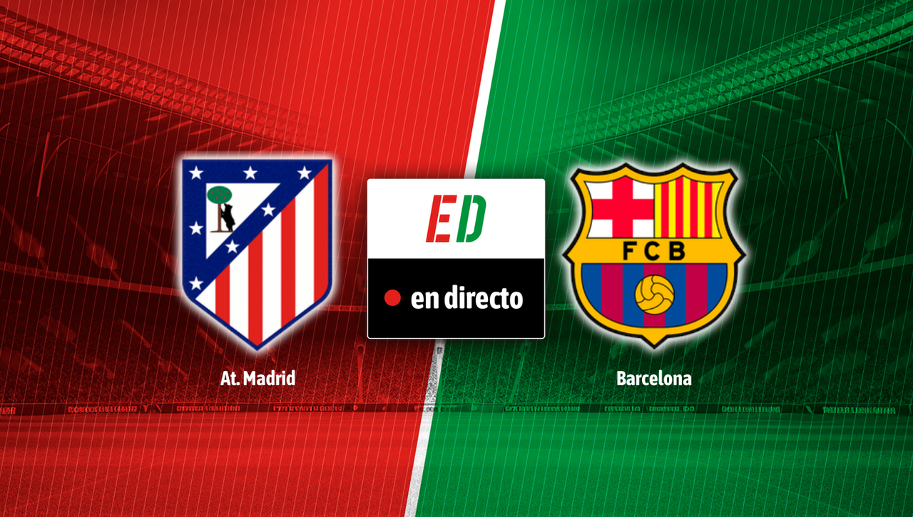 Atlético de Madrid - FC Barcelona, en directo: Resultado el partido de LaLiga EA Sports de hoy online y en vivo