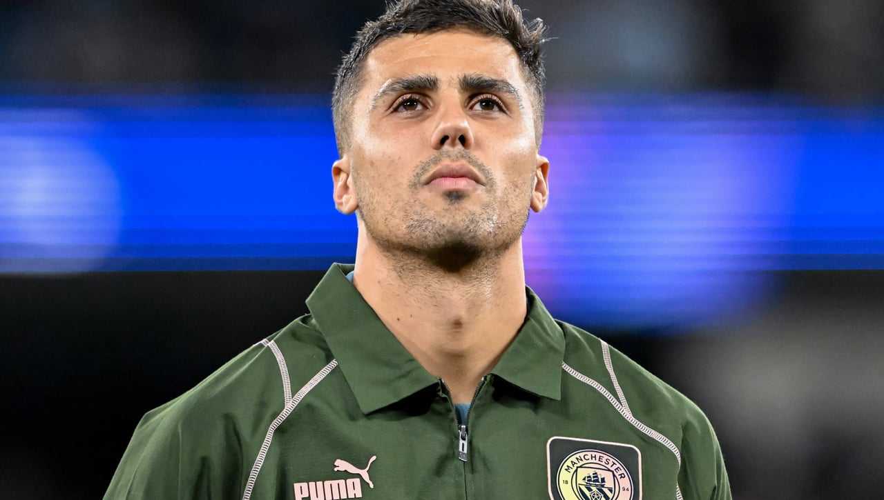 Rodri Hernández, a punto