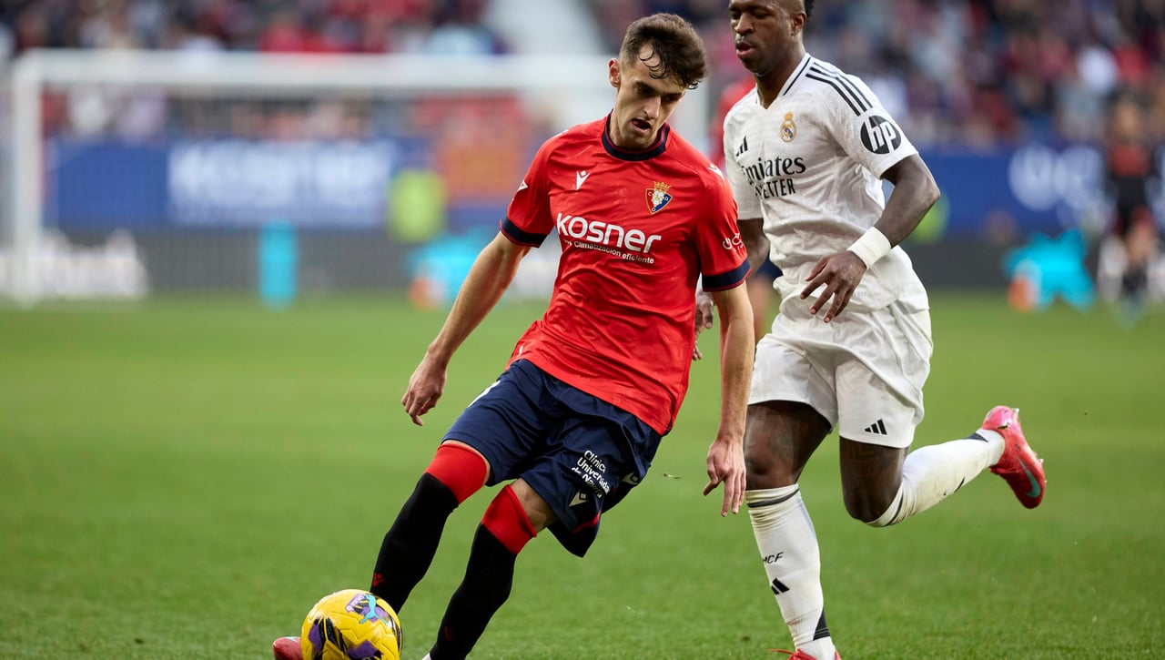 La última hora sobre Aimar Oroz