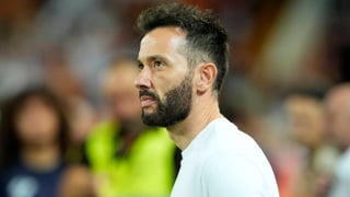 Corberán se moja con su posible destitución: "Me dejo la vida"