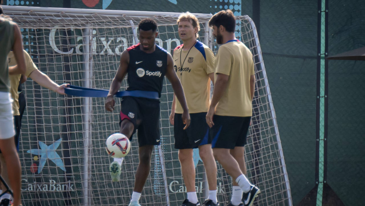 El objetivo de Flick es recuperar a Ansu Fati