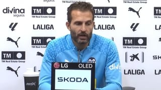 El Valencia - Real Madrid, según Baraja: Vinicius, Bellingham, Mosquera, Diego López, Almeida...