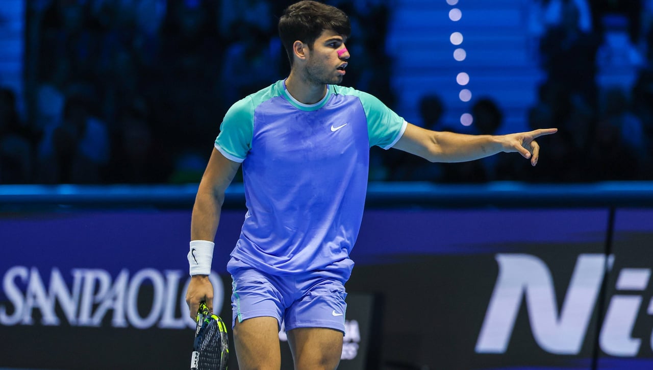 Carlos Alcaraz anuncia un cambio de última hora