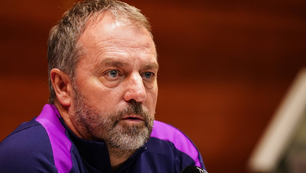 Hansi Flick celebra la reacción del Barcelona ante el Slavia en la Champions: “Hemos remontado y eso es bueno”