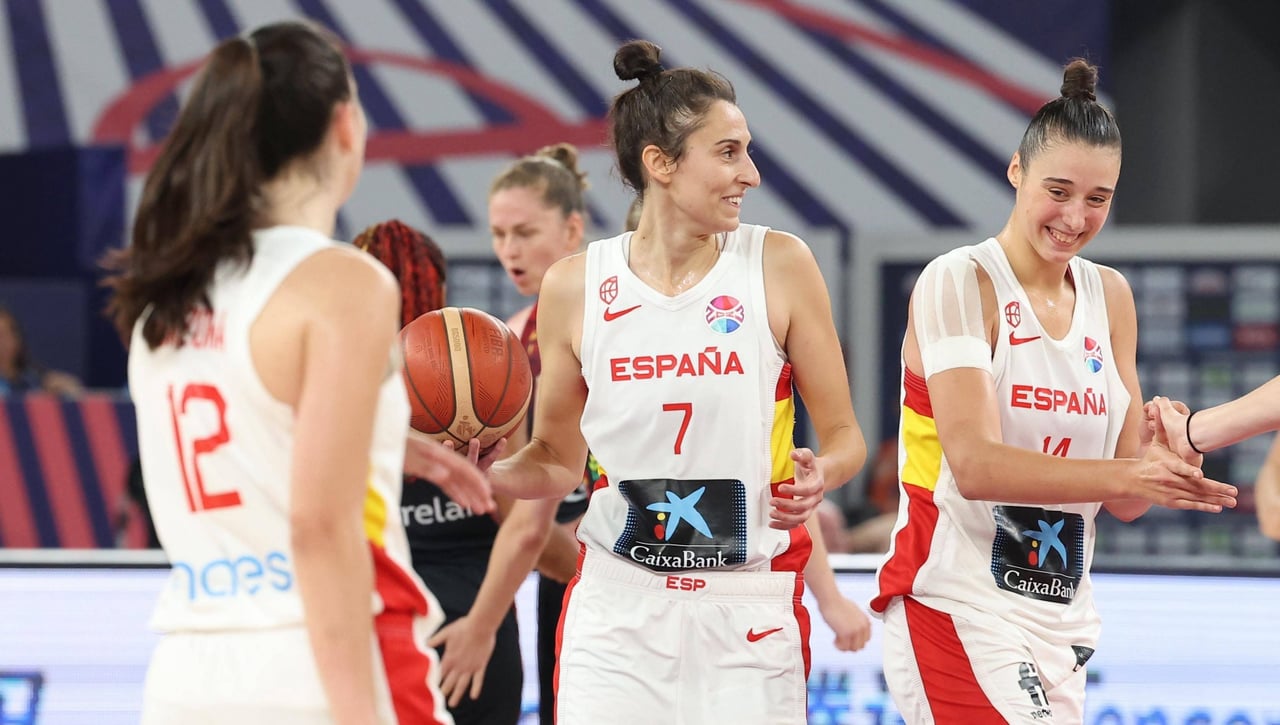 Eurobasket Femenino 2025 | Dónde ver en TV los partidos de España y del campeonato Europeo de Baloncesto Femenino