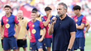 Flick considera la victoria como amarga por una lesión