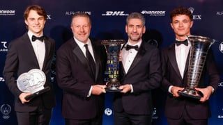 Zak Brown se la lía a Norris y Piastri en la fiesta privada de McLaren