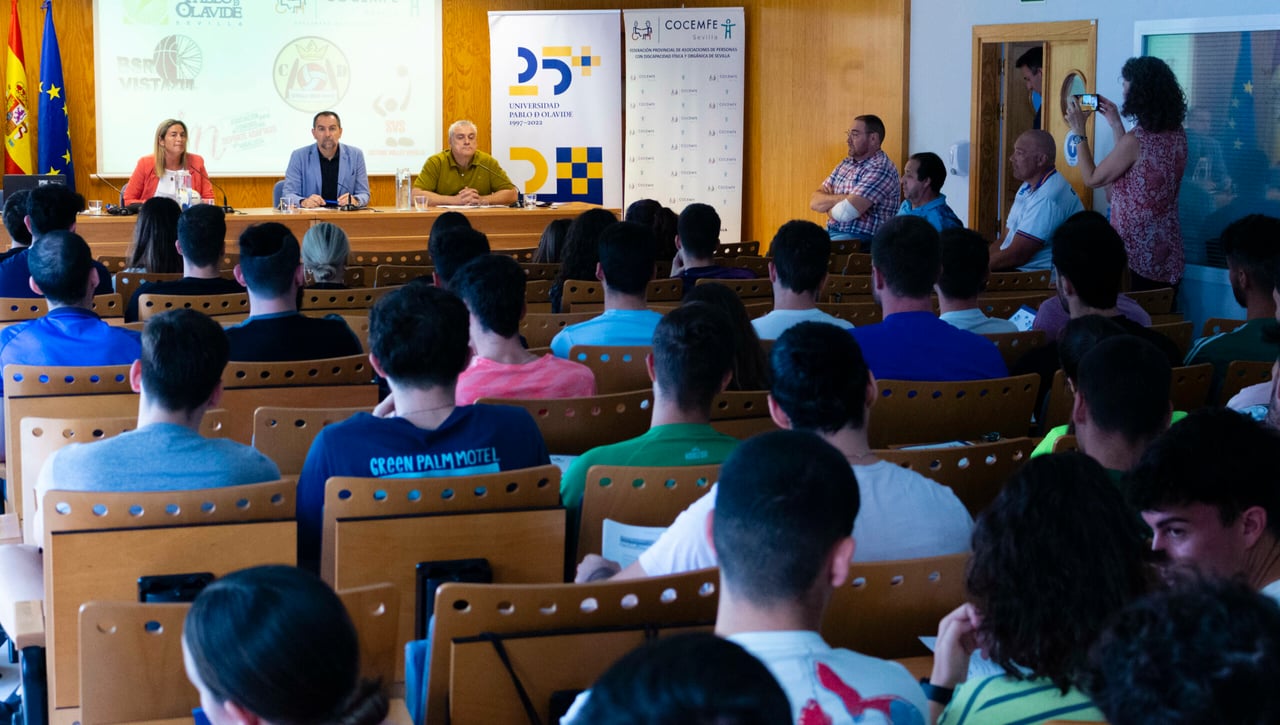 La UPO celebra la I Jornada de Deporte Adaptado en colaboración con COCEMFE