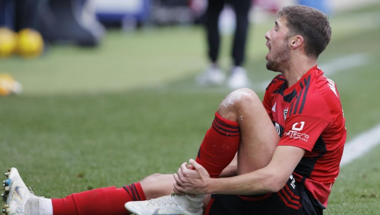 El Athletic informa del estado de Javi Martón y el tiempo estimado que estará de baja