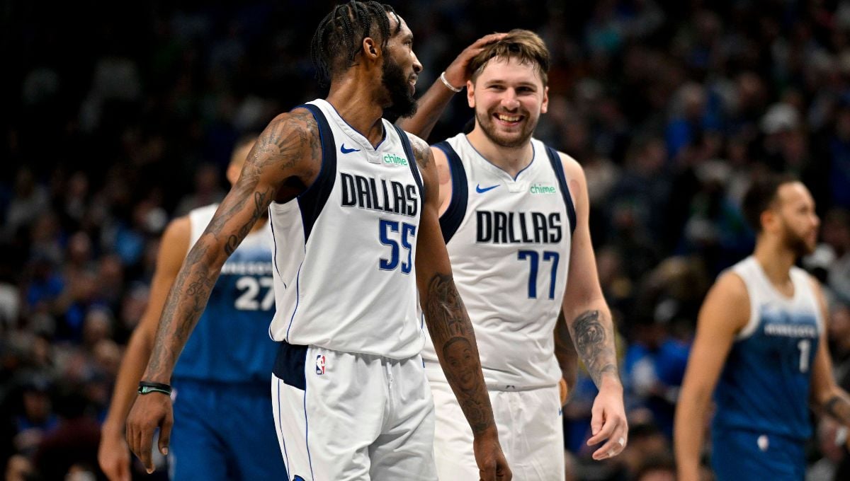 La sociedad Doncic-Irving hace estragos, Wembanyama no para y los Lakers se 'vengan' 