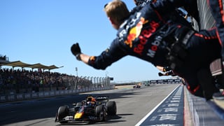 Verstappen se libra de la sanción en Estados Unidos, pero Red Bull no