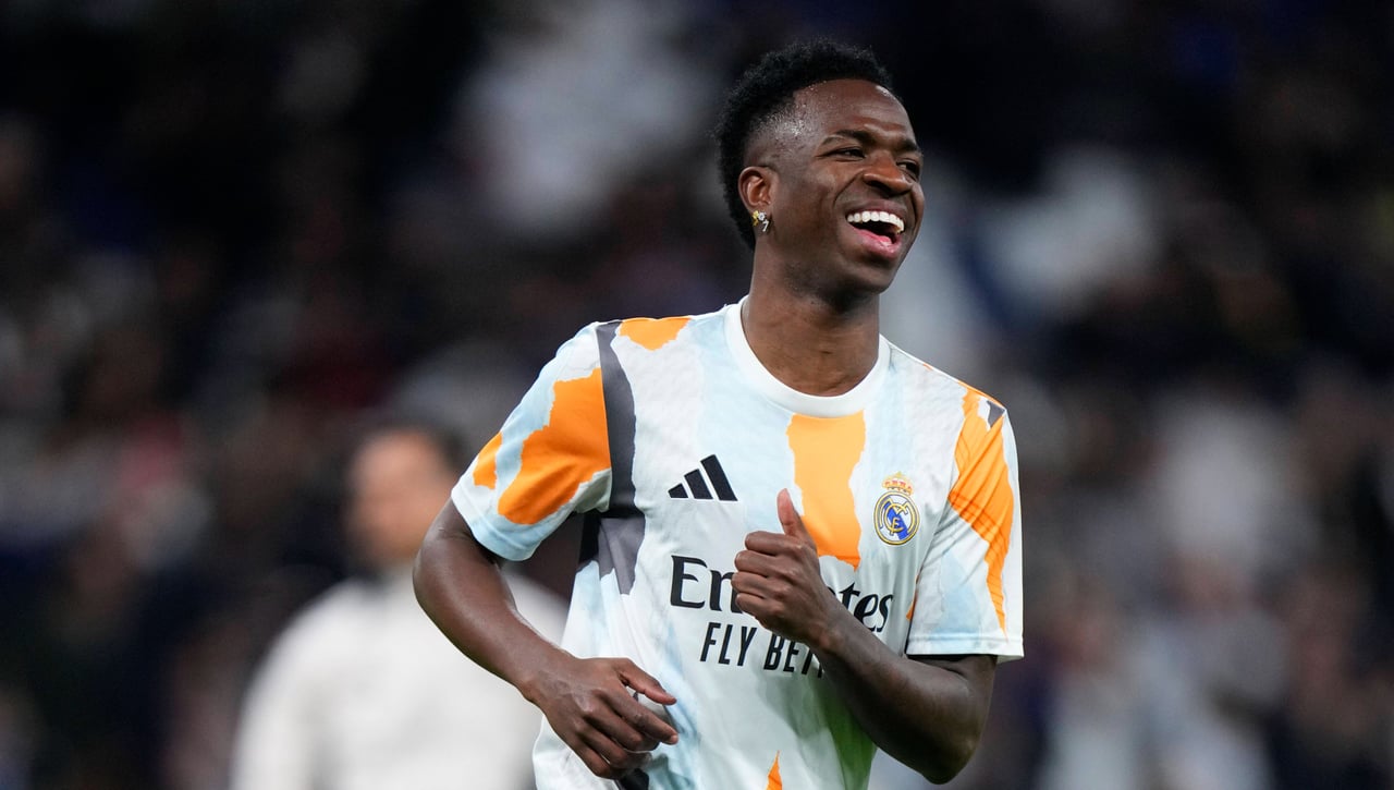 Vinicius hace rabiar al Manchester City