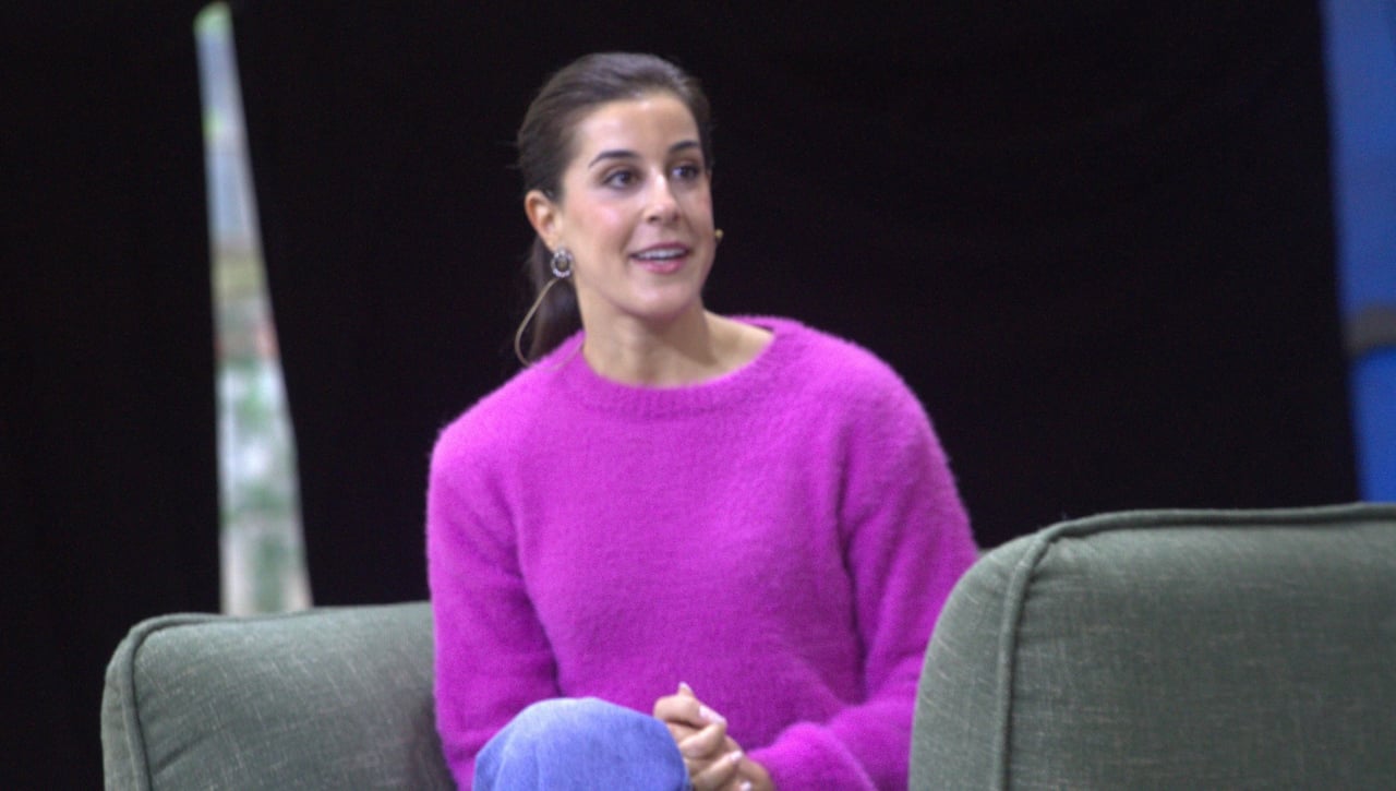 El café de Carolina Marín