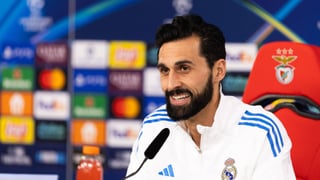 Arbeloa no despeja las dudas con Mbappé: "Está aquí, va a entrenar y mañana decidiremos"
