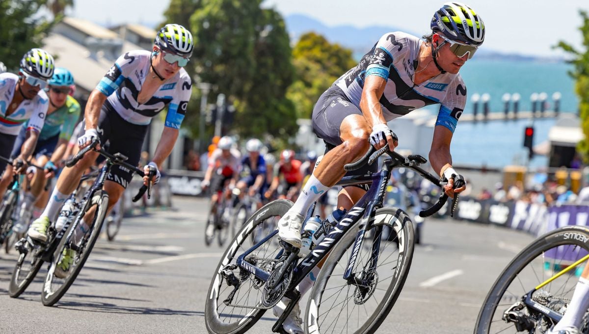 La nueva estrella del Movistar Team da otro zarpazo