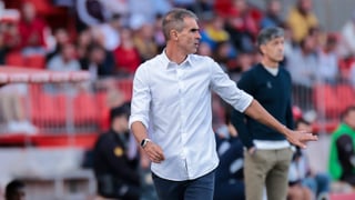 Apenas cuenta para Garitano en el Almería y ya hay dos clubes de la Bundesliga llamando a su puerta