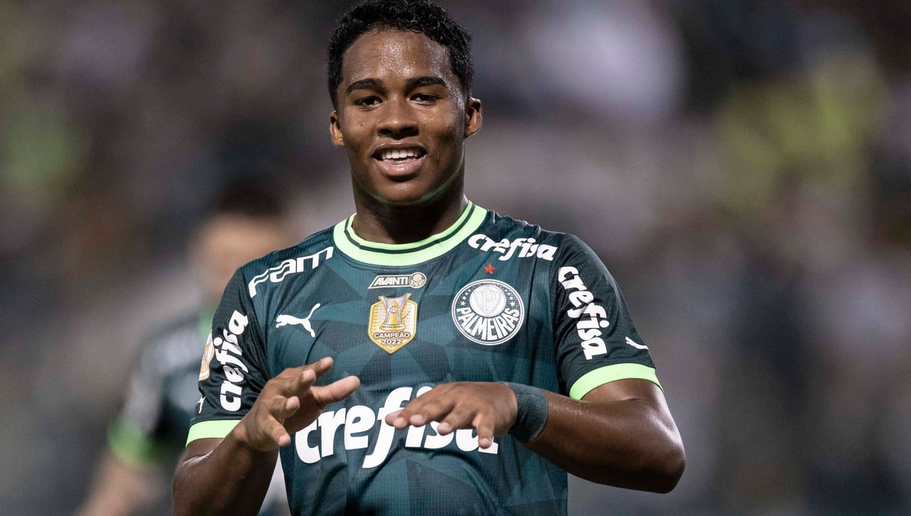 Endrick elige entre Messi y Cristiano Ronaldo 