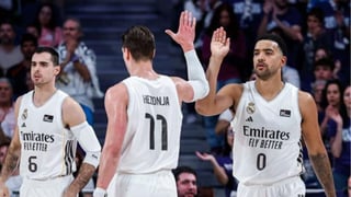 Real Madrid - Zalgiris: horario, canal y dónde ver hoy en TV y online el partido de Euroliga