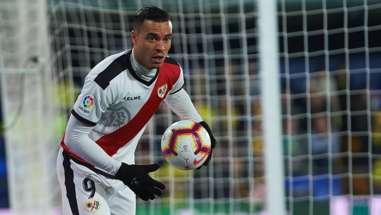 Raúl de Tomás está cerca de volver con el Rayo