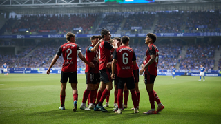 Lío entre Oviedo y Mirandés