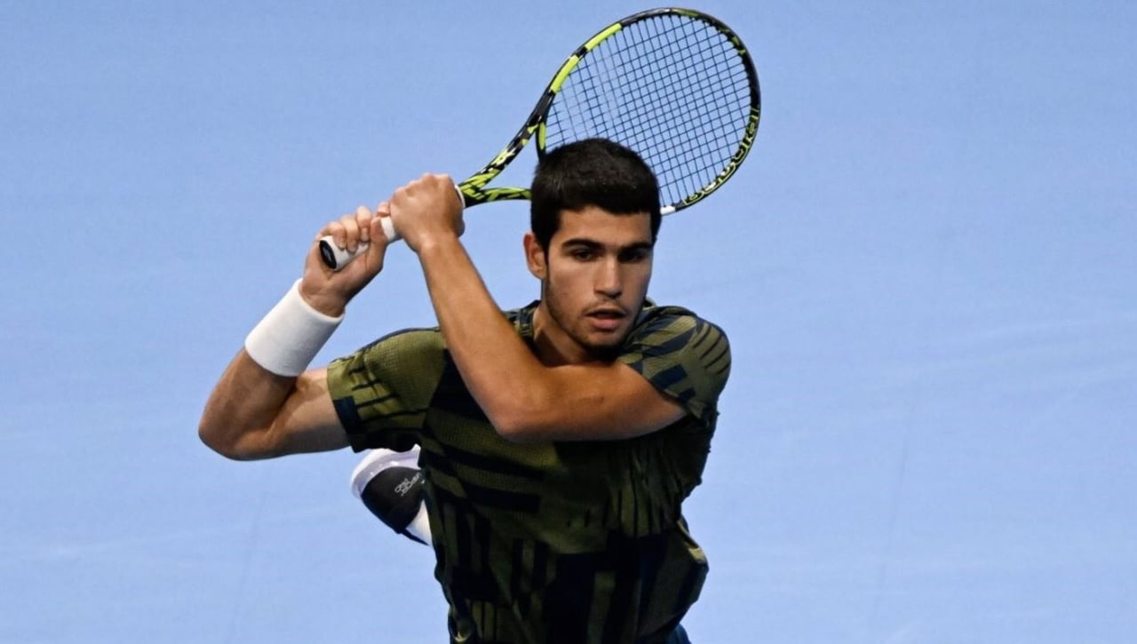 Carlos Alcaraz, eliminado en Basilea